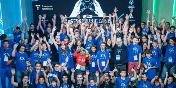 El campeonato Esports Unificados