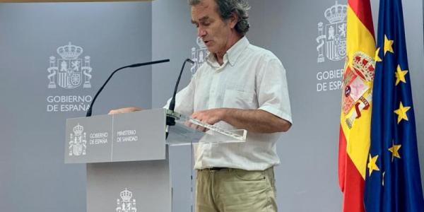 Simón asegura que la Covid-19 "se estabiliza" en España