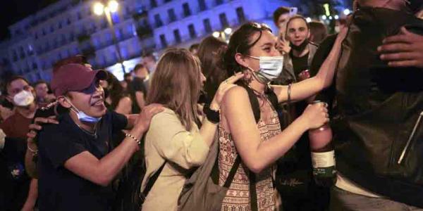 El fin del estado de alarma podría traer un repunte de contagios de Covid - 19