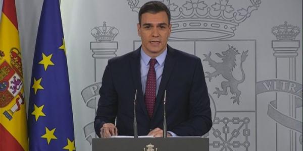 El presidente del Gobierno Pedro Sánchez, alarga el estado de alarma otra vez.