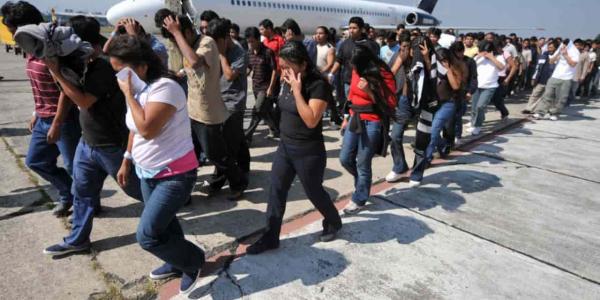 Bulos sobre las deportaciones de Estados Unidos
