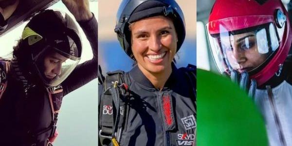 Las tres mujeres candidatas a saltar desde la estratosfera en 2025