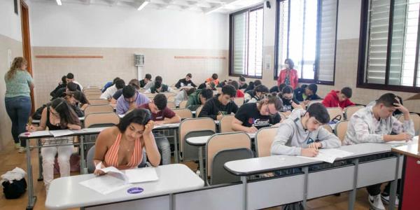 Los estudiantes de Bachillerato y la Ebau 2024