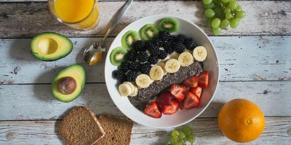 Bowl con frutas