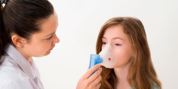 Paciente con asma infantil