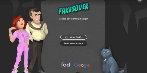 Juego de cartas online FakesOver