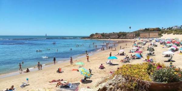 Las playas se abren al baño en la fase 2