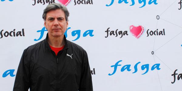 Rubén García, responsable del programa de Responsabilidad Social Corporativa de Fasga