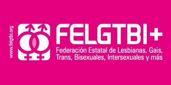 Cartel de Felgtbi+