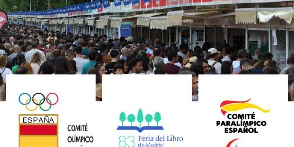 La Feria del Libro de Madrid en colaboración con el CPE y COE