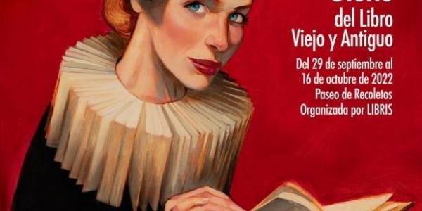 Cartel Feria del Libro Viejo 2022