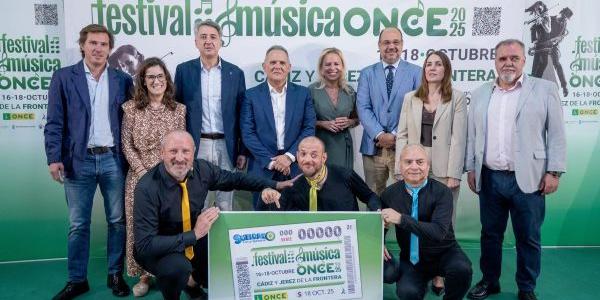 Festival Música ONCE, inclusión con cada nota