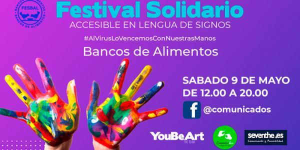 Festival Accesible en Lengua de Signos: Al virus lo vencemos con nuestras manos