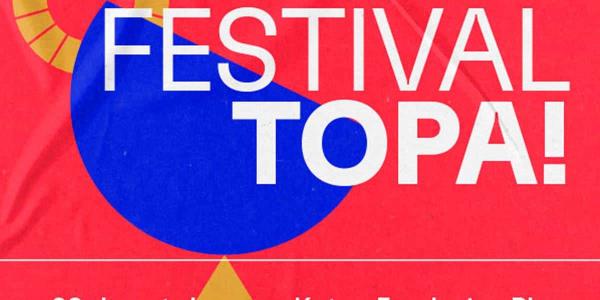 El Festival TOPA! se celebrará el próximo 20 de octubre