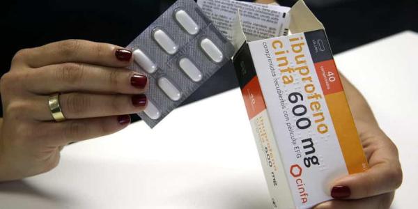 Los enfermeros podrán recetar paracetamol e ibuprofeno