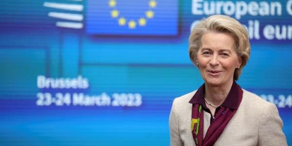 Presidenta de la Comisión Europea, Ursula von der Leyen