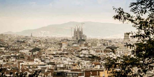 Vistas de la ciudad de Barcelona