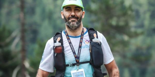 Francisco Fernández Caro, corredor con autismo.