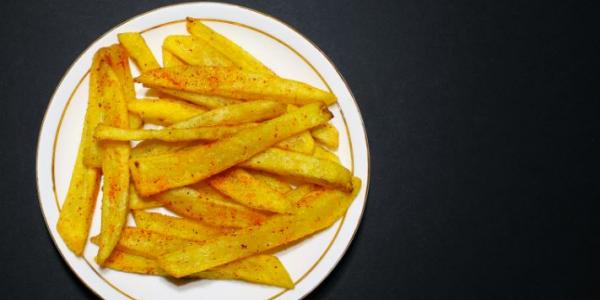 Patatas fritas saludables