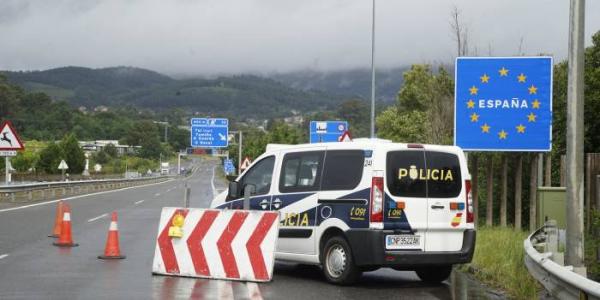 España pone fecha al levantaamiento de controles fronterizos | Imagen: Atlántico