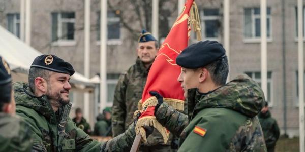 Fuerzas Armadas en el relevo en Letonia