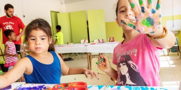 Unos niños jugando | Foto: Fundación La Caixa