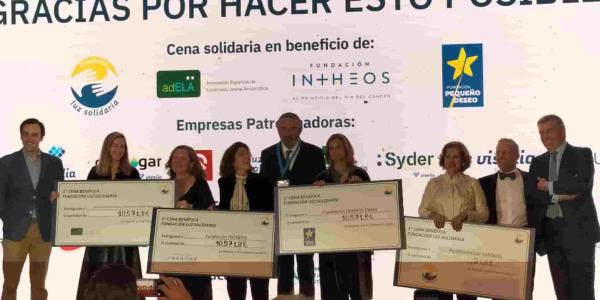 La Fundación Luz Solidaria obtiene beneficios para enfrentarse a la crisis energética
