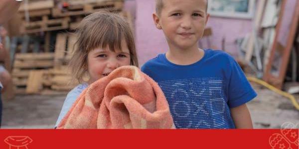 Cartel campaña 'No Más Frío Infantil'