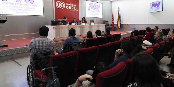 Un evento de la MAW de Fundación ONCE en 2019