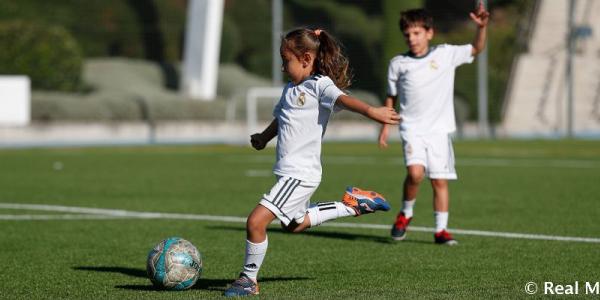 La Fundación Real Madrid cuenta con alta presencia de mujeres