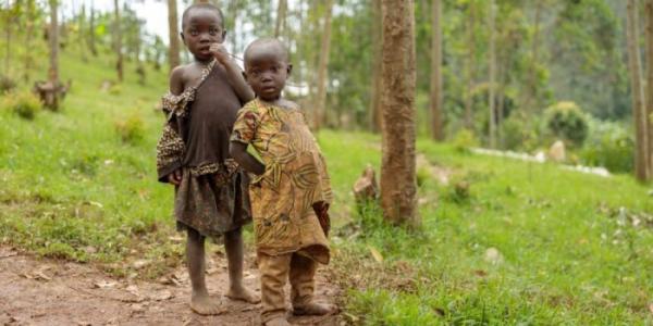 salud infantil en África