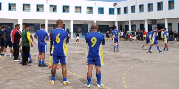 Fútbol en las cárceles