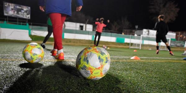 Tarde de fútbol en Villaverde Sport4All