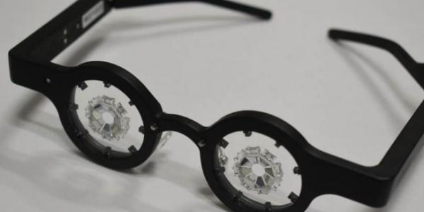 Prototipo de las futuras gafas inteligentes