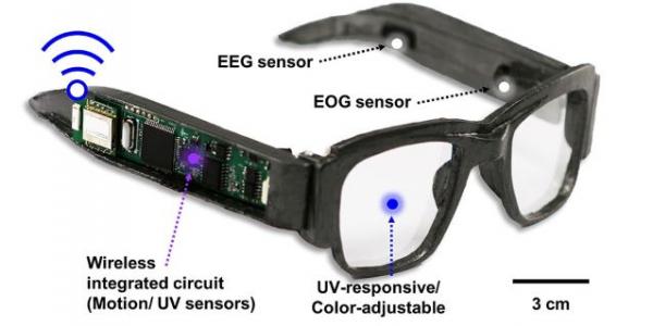 la tecnología de unas gafas para cuidar nuestra salud ocupar momentos de ocio 