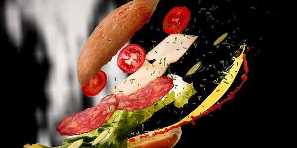 Infografía sobre la gastronomía del futuro