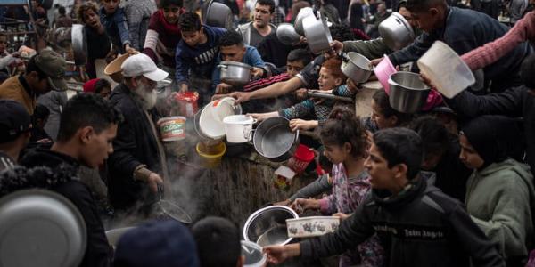 Las familias de Gaza piden ayuda 