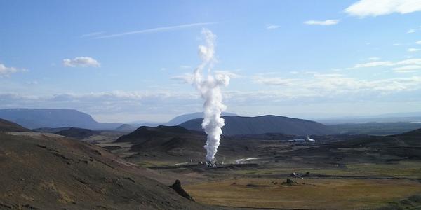 Caldera de geotermia