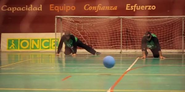 Jugadores de goalball