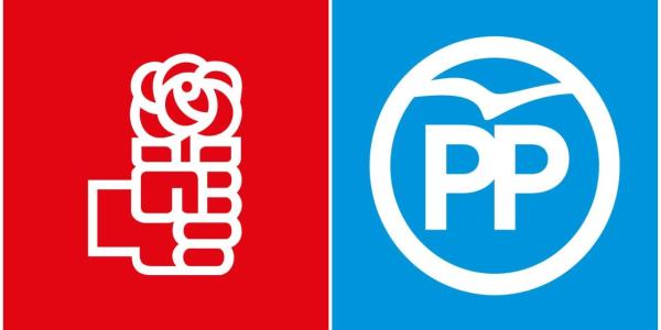 Gobierno de coalición entre PP y PSOE