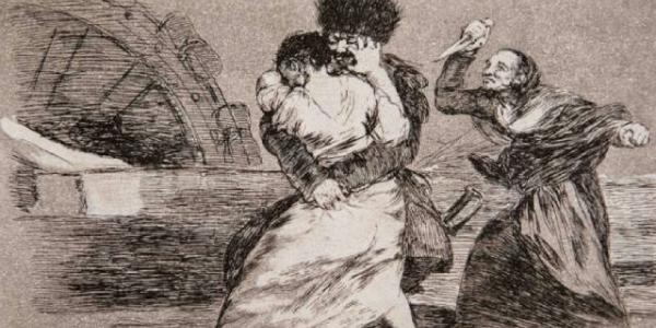 Los grabados de Goya 