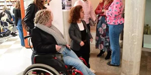 Encuentro anual de Mujeres con Discapacidad que se celebra en Granada. 