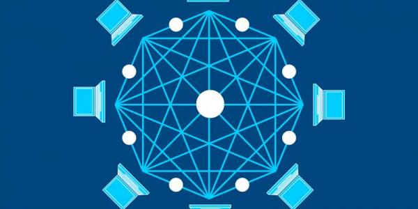 Infografía sobre el blockchain
