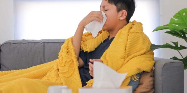 Aumentan los contagios de la gripe en niños