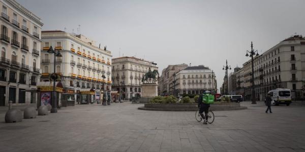 Efectos de la crisis en Madrid en una guía 