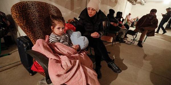 Los niños se sienten desprotegidos en la guerra contra Ucrania