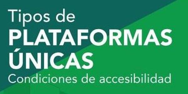 Detalle de la portada de la Guía Plataformas Únicas