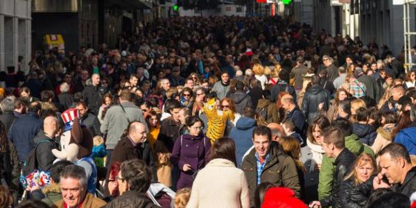 En 15 años podríamos ser 48 millones de habitantes en España