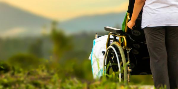 Las personas en silla de ruedas pueden llevar a cabo hábitos para el bien de su salud