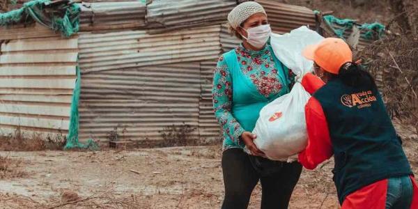 Unas 12.000 personas al día pueden morirse de hambre por culpa del COVID-19.